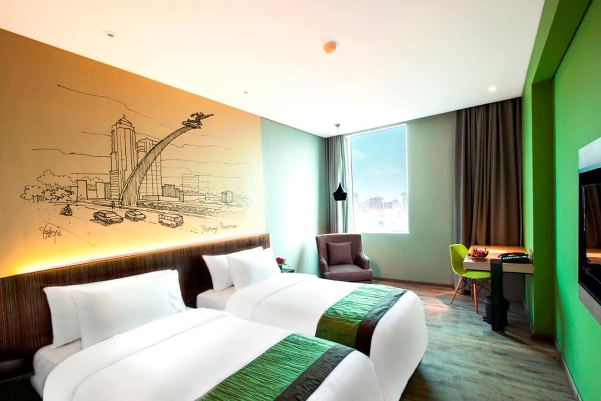 Aone Hotel Джакарта Екстер'єр фото