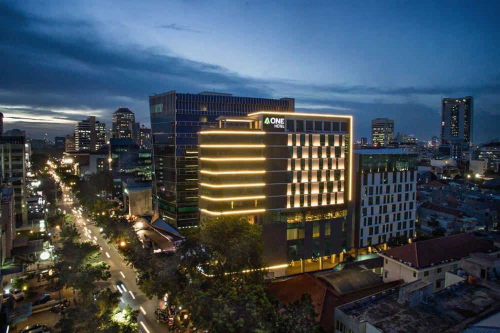 Aone Hotel Джакарта Екстер'єр фото