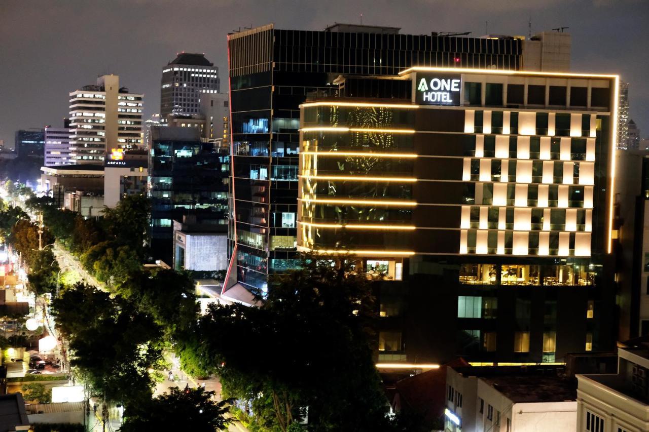 Aone Hotel Джакарта Екстер'єр фото